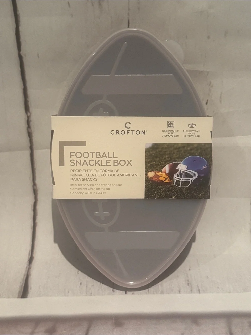 NWT Crofton snackle box